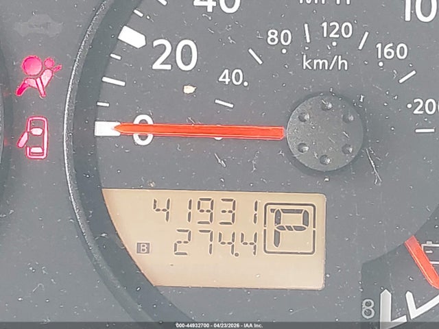 Nissan Frontier Sv