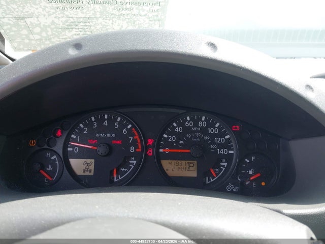 Nissan Frontier Sv