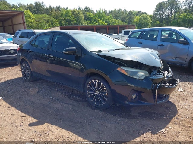 Salvage Toyota Corolla Image