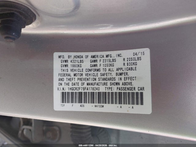 Honda Accord Ex
