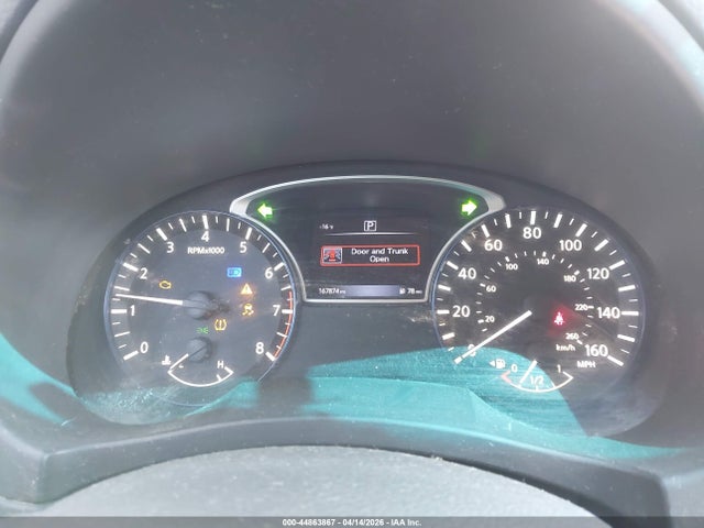 Nissan Altima 2.5 Sr
