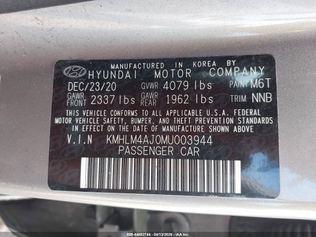 Hyundai ELANTRA Blue