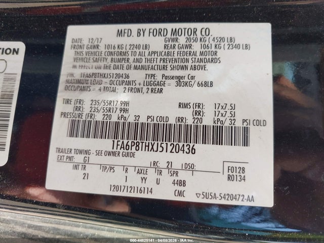Ford Mustang Ecoboost