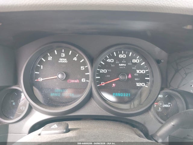 Chevrolet Silverado 1500 Work Truck