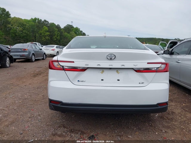 Toyota Camry Le