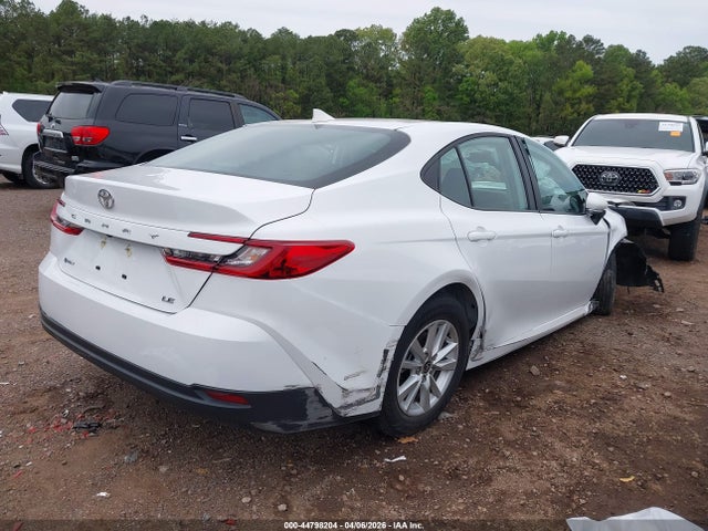 Toyota Camry Le