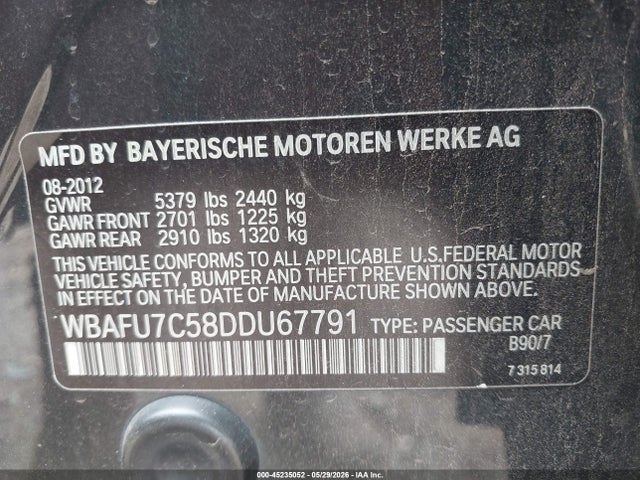 BMW 5 Series Xdrive