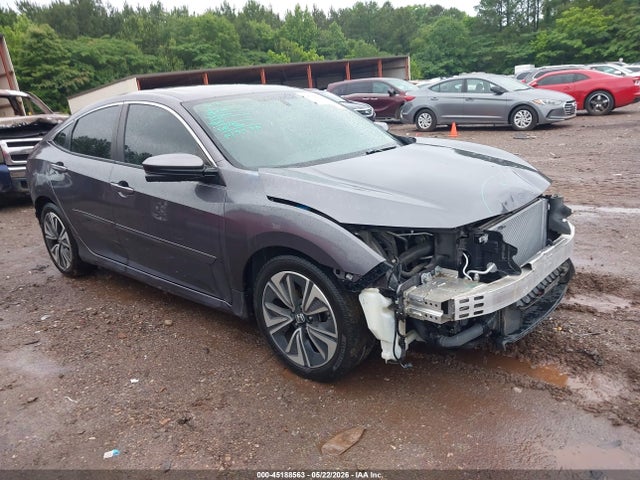 Salvage Honda Civic Image