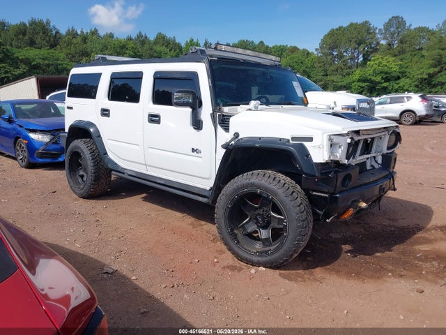 Salvage HUMMER H2 Image