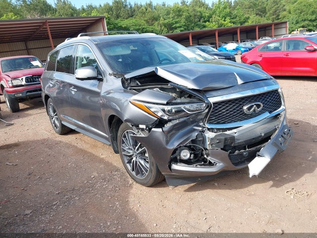 Salvage INFINITI Qx Image