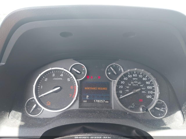 Toyota Tundra Sr5 5.7l V8