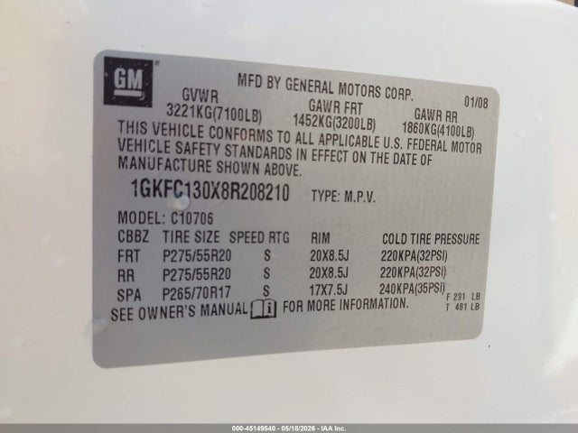 GMC Yukon Slt