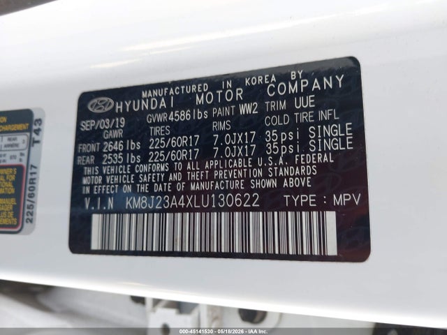 Hyundai TUCSON Se