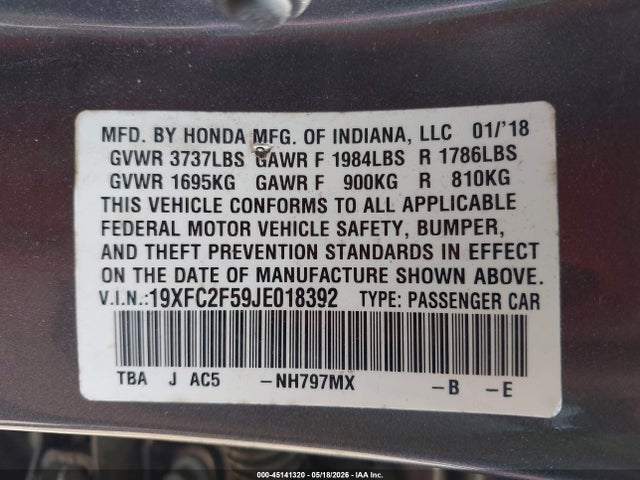 Honda Civic Lx