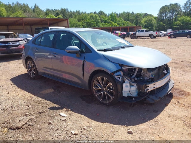 Salvage Toyota Corolla Image