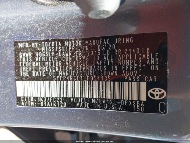 Toyota Corolla Se