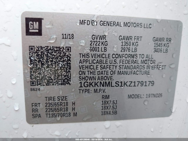 GMC Acadia Slt-1