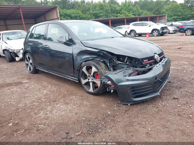 Salvage Volkswagen Golf Image