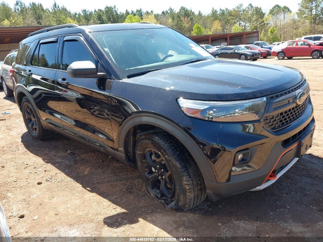 Salvage Ford Explorer Image