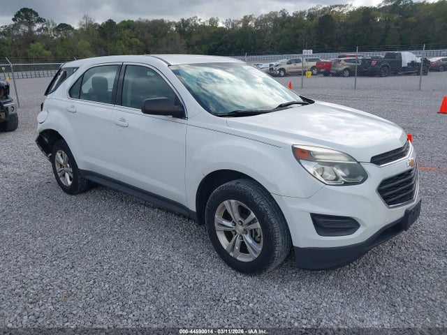 Salvage Chevrolet Equinox Image