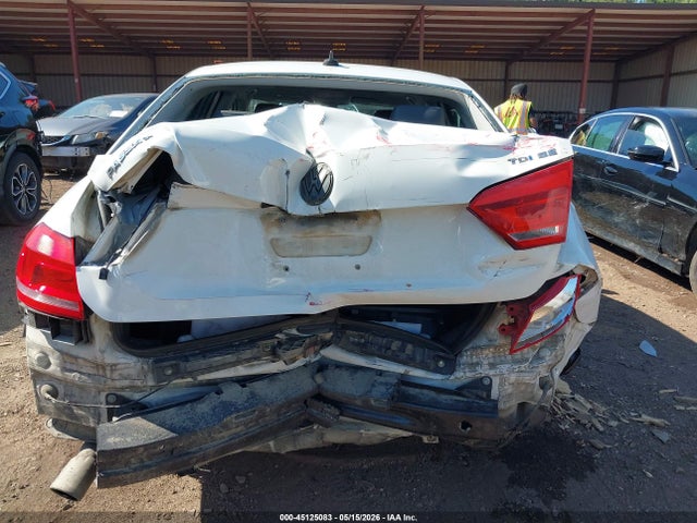 Volkswagen Passat 2.0l Tdi Se