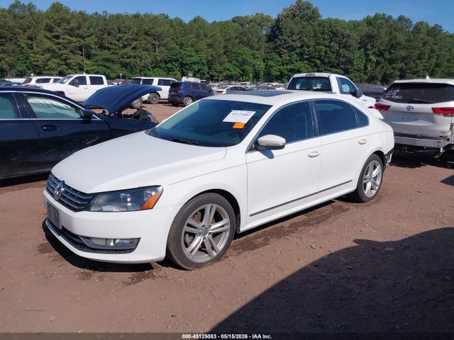 Volkswagen Passat 2.0l Tdi Se