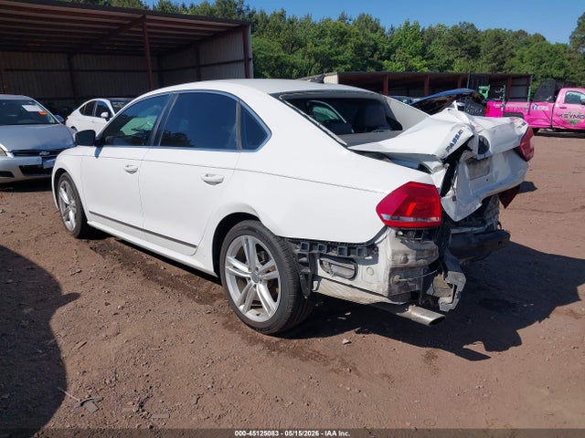 Volkswagen Passat 2.0l Tdi Se
