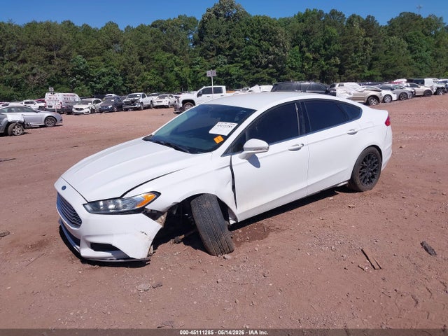 Ford Fusion Se