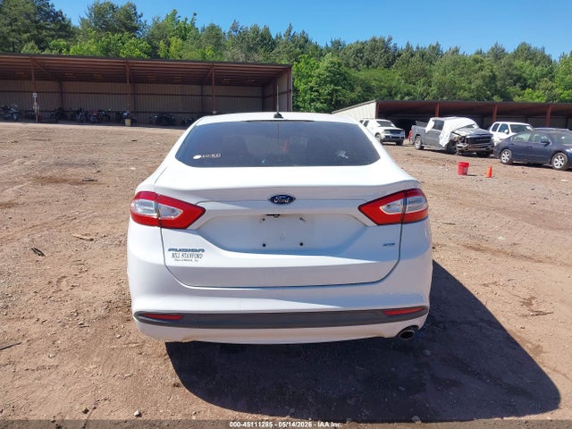 Ford Fusion Se