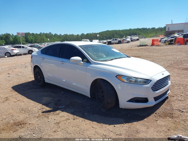 Salvage Ford Fusion Image