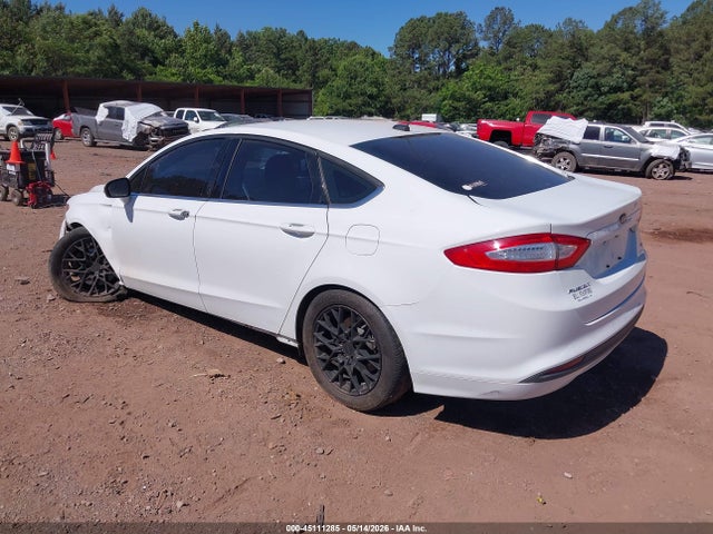 Ford Fusion Se