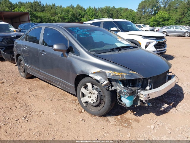 Salvage Honda Civic Image