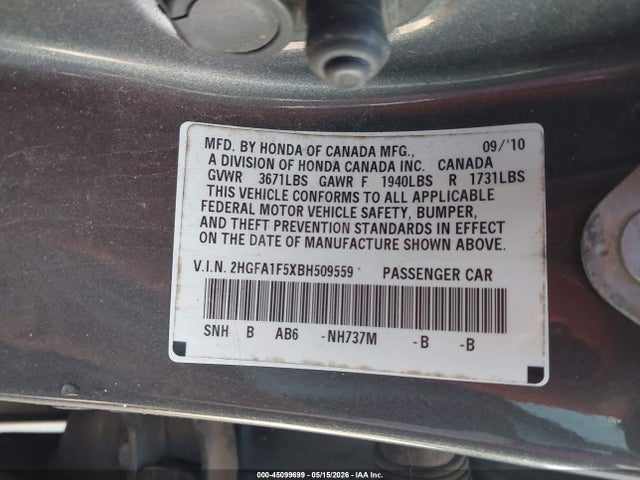 Honda Civic Lx