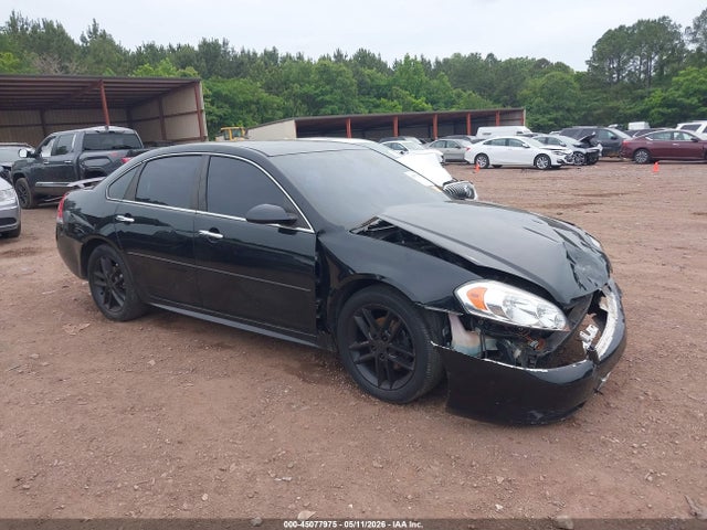 Salvage Chevrolet Impala Image