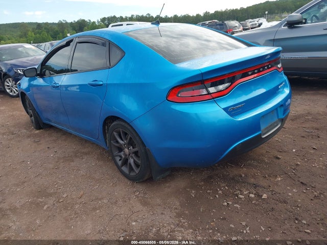 Dodge Dart Sxt Sport Rallye