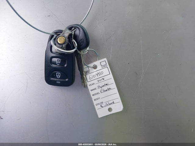 Hyundai ELANTRA Sel
