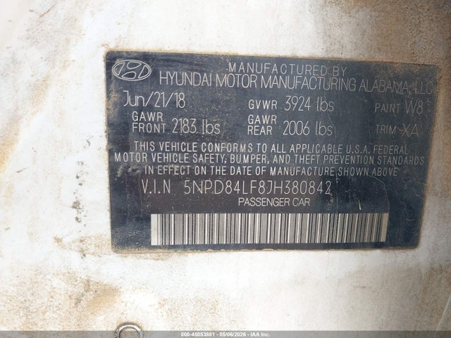 Hyundai ELANTRA Sel
