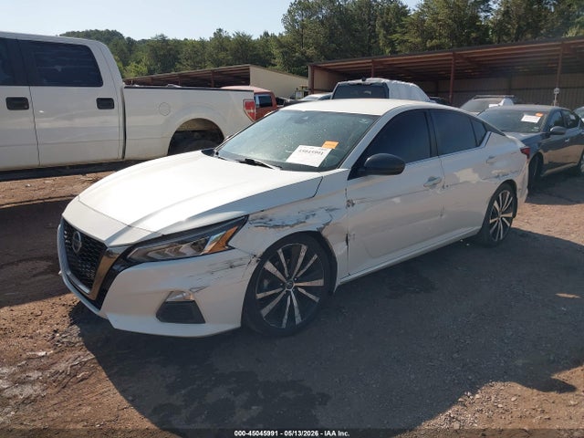 Nissan Altima Sr Fwd