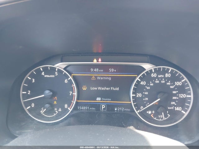 Nissan Altima Sr Fwd