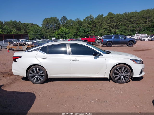 Nissan Altima Sr Fwd