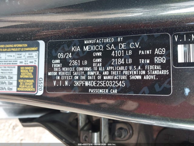 Kia K4 Gt-line