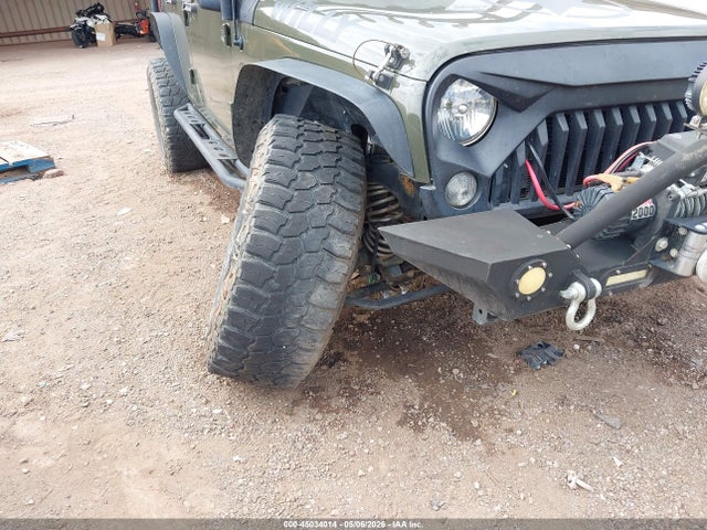 Jeep Wrangler Sahara