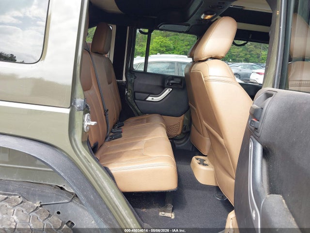 Jeep Wrangler Sahara