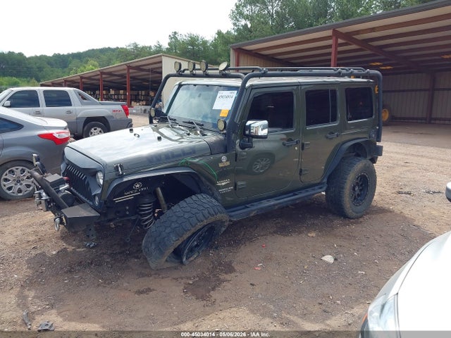 Jeep Wrangler Sahara