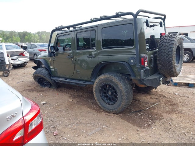 Jeep Wrangler Sahara