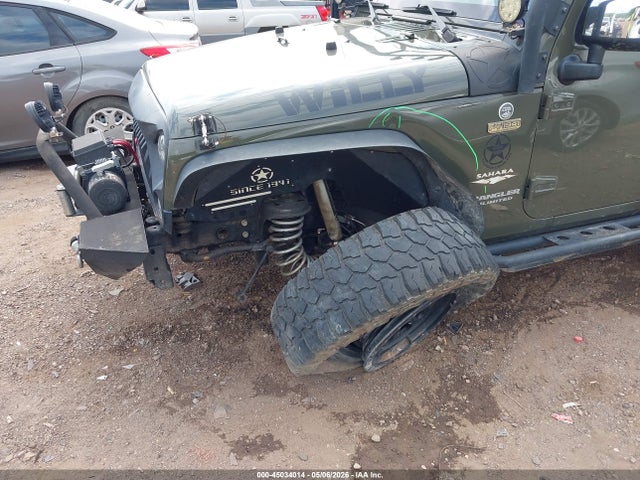 Jeep Wrangler Sahara