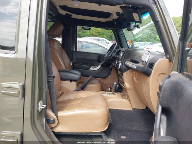Jeep Wrangler Sahara