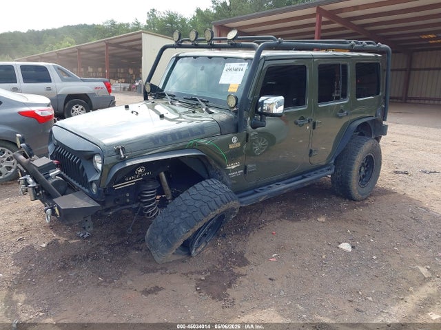 Jeep Wrangler Sahara