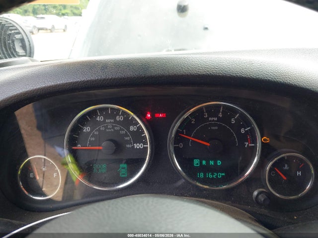 Jeep Wrangler Sahara