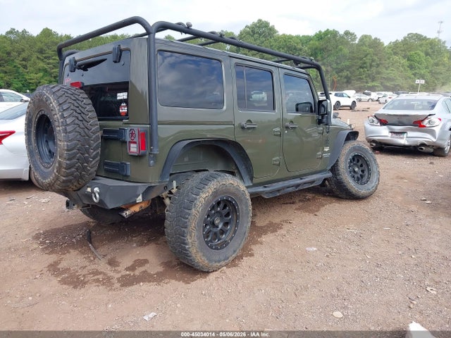 Jeep Wrangler Sahara
